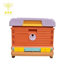 벌집 단열 플라스틱 상자 레이어 꿀벌 색상 새로운, Red 1pc, 1개