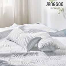 장수헬스케어 듀라론 쿨스킨 그래핀볼 여름 냉감베개