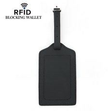 투어즈 캐리어 네임택 극세사가죽 골프백 이름표