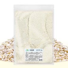 더옹달샘 국산 생 보리가루 분말 2kg (늘보리 100%) 보리떡 보리빵, 1개
