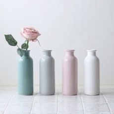 [텐바이텐] 파스텔 화병(4color), 다크핑크