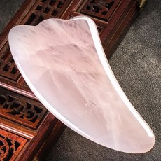 지압봉 마사지봉 안마봉 경추마사지기 마사지스틱 천연 옥 얼굴 보편적 인 물고기 모양의, 핑크 크리스탈 세 발톱