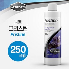 시켐 프리스틴 (Pristine) 250ml / 유기물 제거 여과 박테리아, 1개