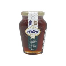 아티키 그리스 감로꿀 그릭 허니 다크브라운 꿀 250g, 1개