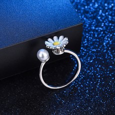 미니골드담수진주반지