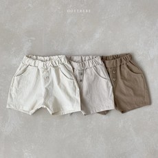 아기린넨반바지