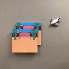 벤치일러스트