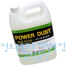 파워더스트_3.75L/기름걸레/리스킹오일/바닥먼제거제/바닥먼지흡착제, 1개