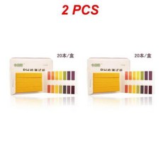 풀 PH 계량기 PH 컨트롤러 리트머스 종이 물 오염 키트 팩 당 12 개 스트립, 2개, 없음, 없음