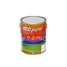 KCC정품 방청용 프라이머 속건방청하도 4L 방청페인트 사비 녹막이 컨테이너페인트, 적갈색, 1개