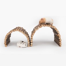 나이트엔젤 햄스터사다리 햄스터울타리 버드나무 울타리 30cm, 1개