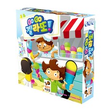 같은공간-행복한바오밥 고고젤라또 게임 취미보드게임 학습보드게임 실내보드게임 취미용보드게임 젤라또만들기-SS, 본상품