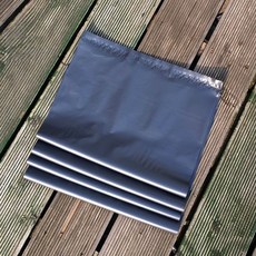 택배 봉투 (HDPE) 6호 25cmX35cm +4cm -진회색 20매