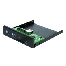 챠밍 NEXT-8603TCU3 내장형 확장리더기 4in1 USB SD TypeC, 1