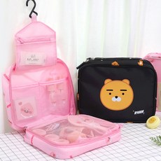 카카오프렌즈 여행용 세면 행잉 파우치