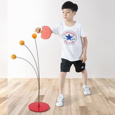셀프탁구놀이 홈트레이닝 혼자놀기 1인탁구 리턴볼 업핏 핑퐁게임 집콕놀이 홈트, 청소년용