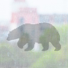 [1+1+1]3개세트보수 방충망 곰 셀프 스티커, 상세페이지 참조