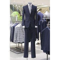 본 AK수원점 본BON 19F/W 네이비 조직물 울혼방 셋업정장BN9WJA557 NY