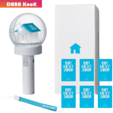 보이넥스트도어 공식 응원봉 포카6장 BND 보넥도 BOYNEXTDOOR 블루투스 중앙제어