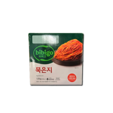 비비고 묵은지, 1개, 1.8kg
