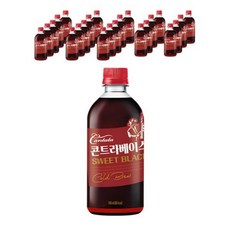 칸타타콘트라베이스 콜드브루 스위트블랙, 500ml, 192개, 192개