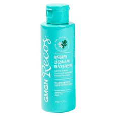 지엠지엔르코스 쑥떡 진정 녹차 살리실산 프리미엄 효소 파우더 클렌저, 50g, 1개