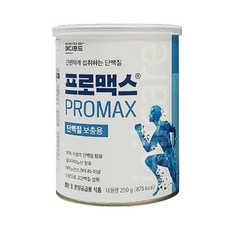 [메디푸드] 순도90%이상 단백질보충제 메디푸드 프로맥스 250g 캔, 1개