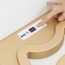 FOBICO 원적외선 치질 좌욕기 방석 KF2000, 골드, 1개