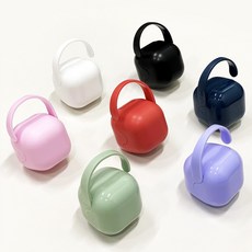 이지 나와아기 쪽쪽이 케이스 1개 공갈 신생아 보관함, 퍼플