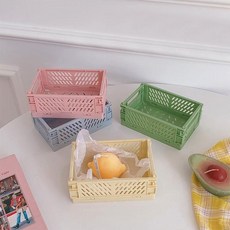 캠핑56l폴딩 캠핑상자 접이식 사무실 오거나이저 데스크탑 박스 쥬얼리 보관함 가정용 제품, blue