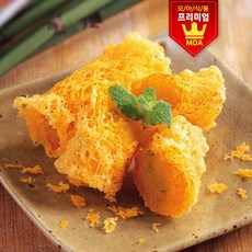 랜시푸드 호박네트 (400g 20개입) 1봉 호박튀김 호박춘권 에피타이저, 400g