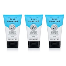 더 리얼 쉐이빙 컴퍼니 에이지 디펜스 쉐이브 크림 125ml x 3개
