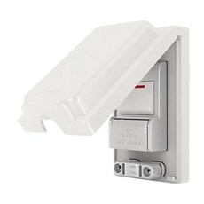 위너스 고용량 양극차단 스위치 심플 흰색 화이트 AC250V 32A