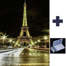 에펠탑보석십자수