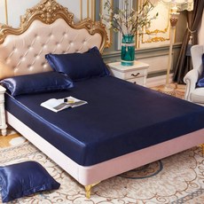 실크매트리스커버