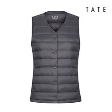 테이트경량패딩조끼