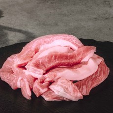 고기아찌 프리미엄 솔트에이징 항정살 200g(냉장) 숙성 돼지고기, 1팩