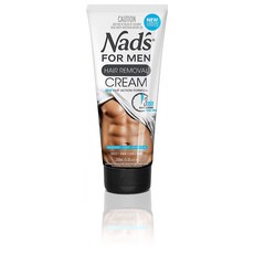 Nad's for Men Hair Removal Cream 나즈 맨 헤어 리무벌 크림 6.8oz(200ml) 3펙