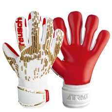 로이쉬 프리젤 실버 주니어 골키퍼 장갑 축구 화이트, 1개