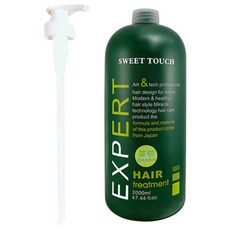 SWEET TOUCH 直覺 職業洗髮精 茶樹, SPA級植物精油配方, 無矽靈, 2000ml, 2L, 1瓶