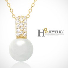 14k진주팬던트