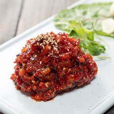 김남극젓갈 비빔낙지젓갈 젓갈, 1통, 500g