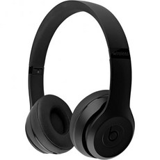 유 무선 헤드폰 게이밍 컴퓨터 Beats by Dr. Dre Solo3 Wireless Onear Black 갱신