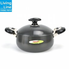 다양한 사이즈 경질 냄비 피닉스 양수 찌개 라면 국수 국 칼국수 냄비 베이직 디자인 찌개냄비 김치찌개 된장찌개 라면냄비 이유식 냄비, 단일색상, [LL] 경질 피닉스 양수냄비 18cm