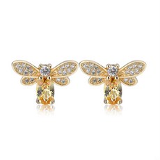 합성다이아몬드귀걸이