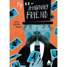 My Ex-Imaginary Friend Hardcover, Carolrhoda Books (R), English, 9781541596993