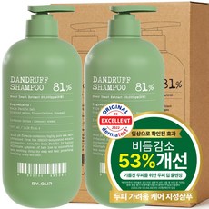 바이아우어 맥주효모 81만PPM 비듬 지성 탈모 샴푸, 2개, 1017ml