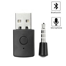 VAKABOX 무선 변환기 4.0+ EDR 동글 블루투스리시버 USB 변환기 for PS4 무?