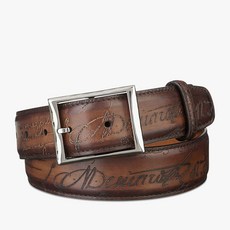 벨루티악세사리 Classic Scritto leather 35 mm Belt 기본