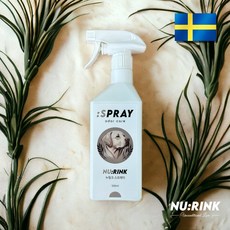 누링크 오돌 케어 스프레이 탈취제 강아지 오줌냄새제거 배변판냄새제거 화장실냄새제거 무향탈취제, 500ml